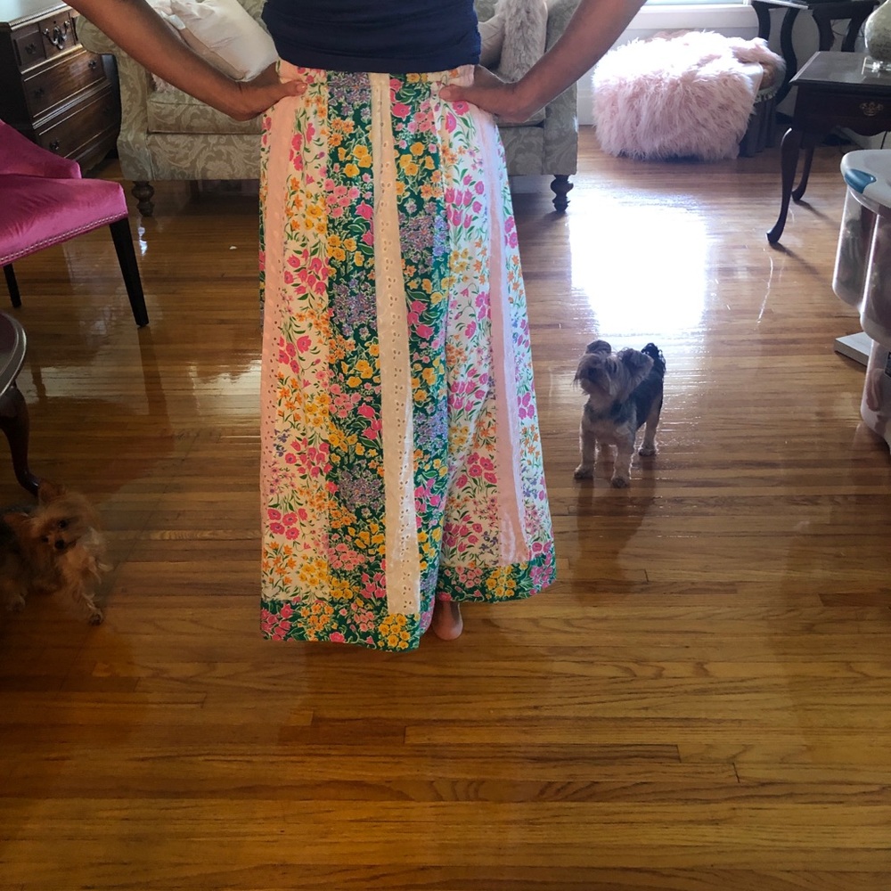 Vintage Maxi Skirt - Picture 3 of 7